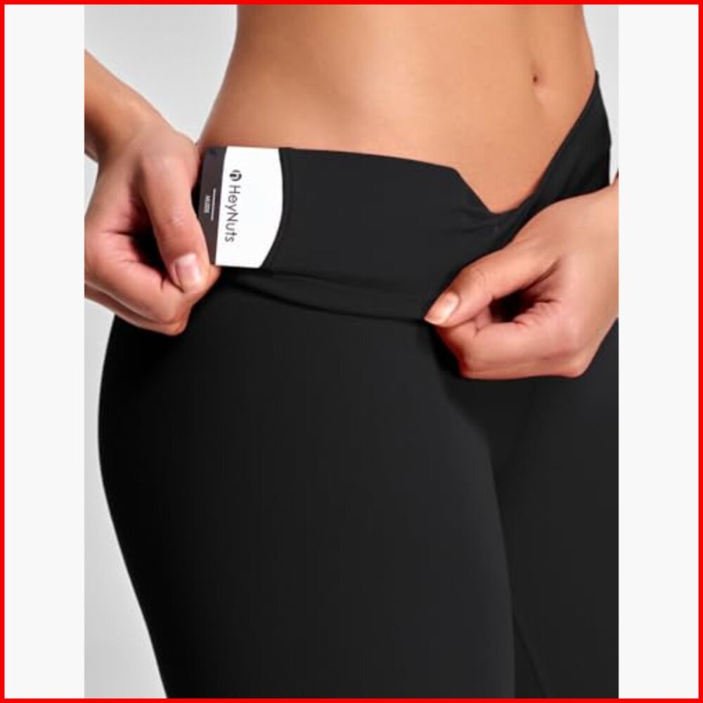 Medium Support Compression Workout Leggings 25" I… - image 7